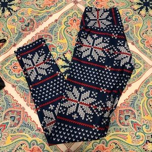 NWOT Goldsheep Ugly Sweater Leggings